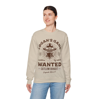 Eufaula Desert Bandit Emblem Unisex Crewneck Sweatshirt