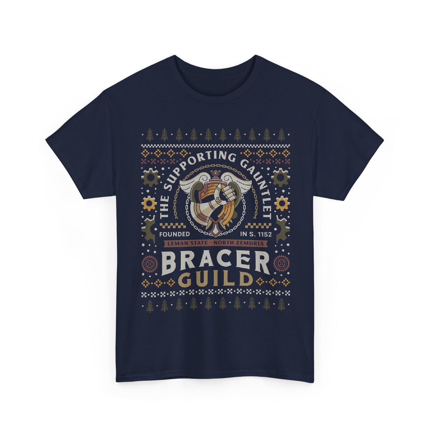 Bracer Guild Ugly Sweater Unisex T-Shirt