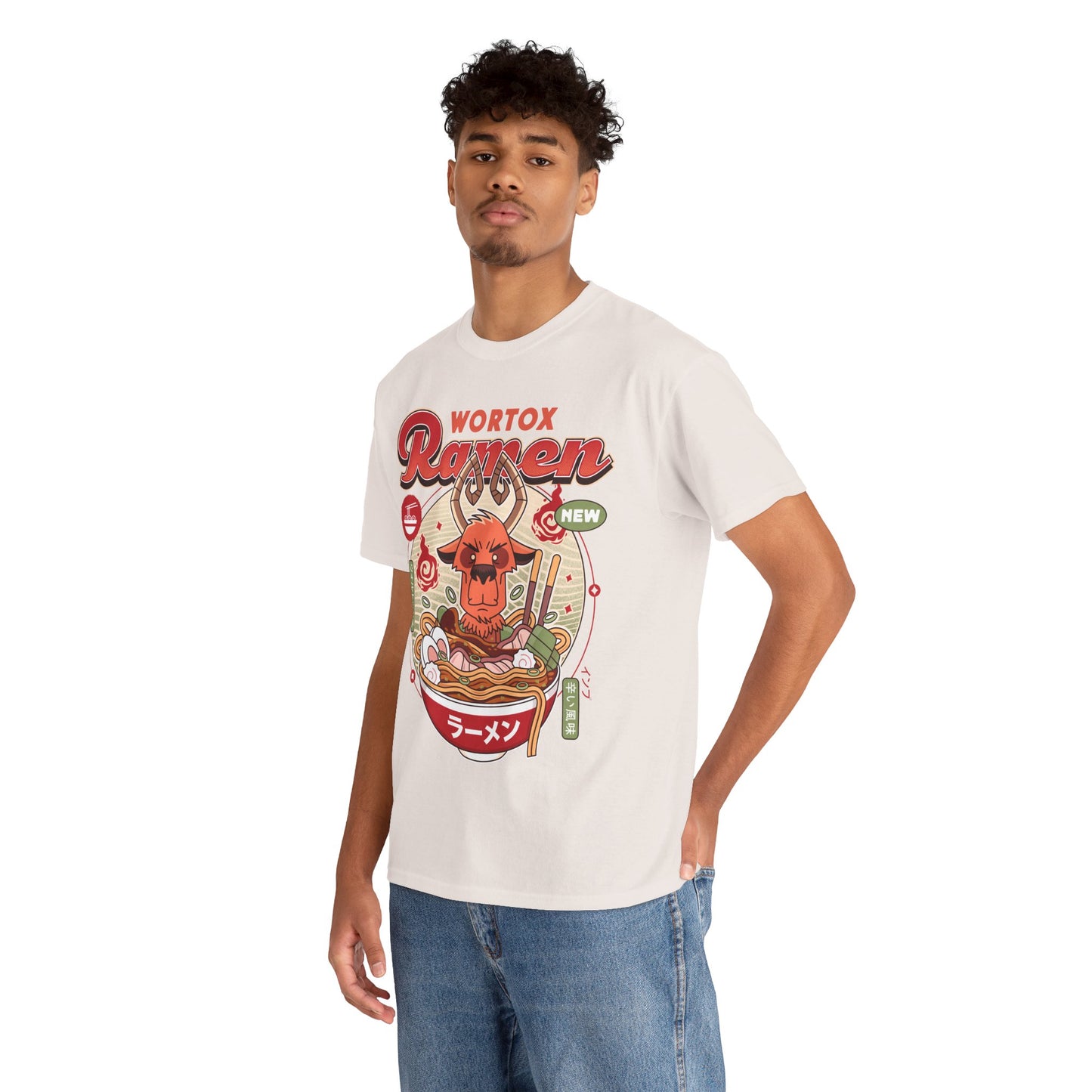 Wortox Vintage Ramen Unisex T-Shirt