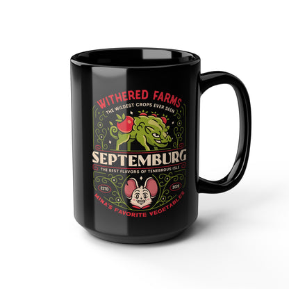 Septemburg Withered Farms Crest Black Mug