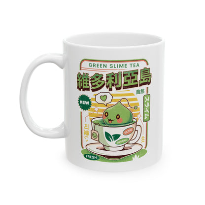 Ramuramu Valley Green Tea Ceramic Mug