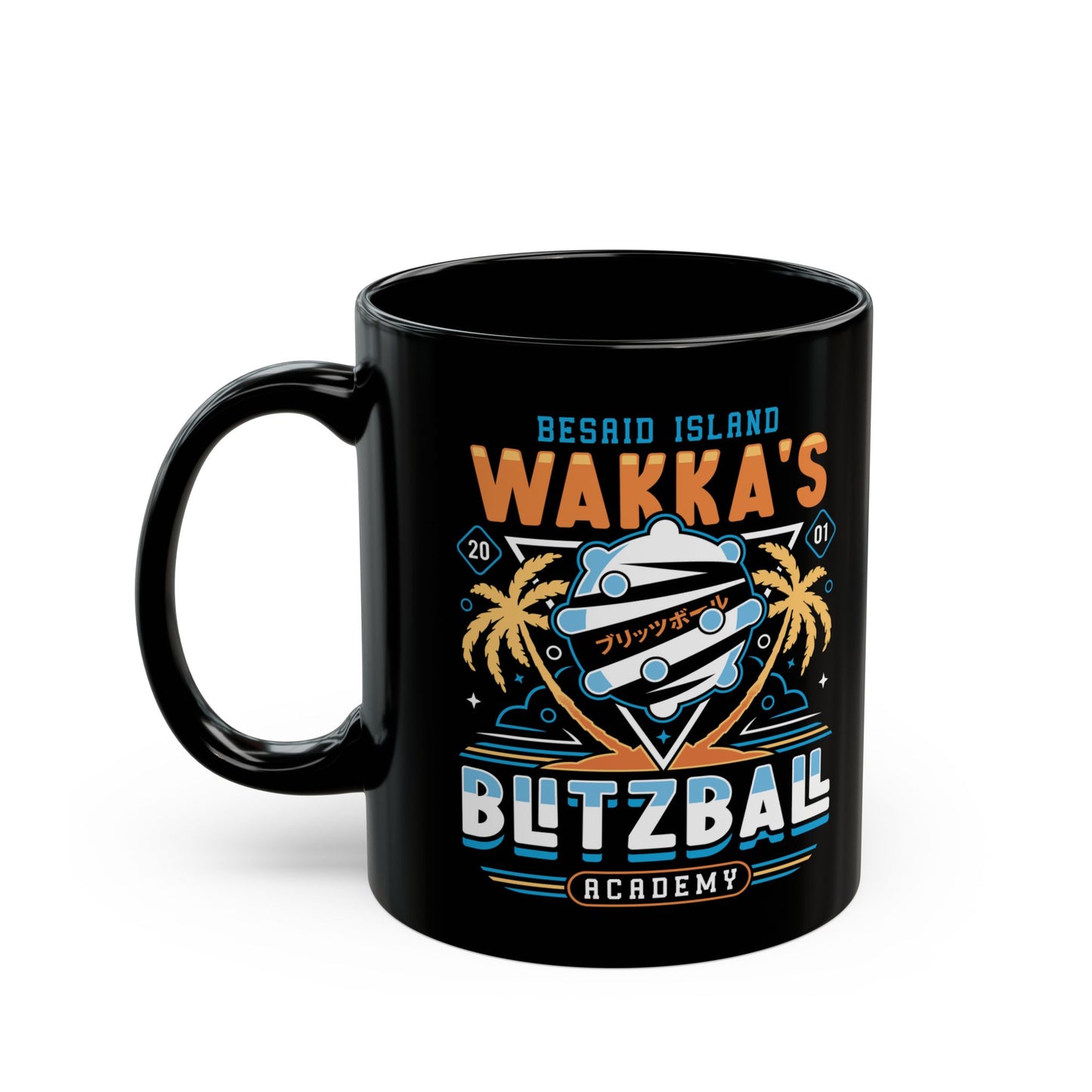 Wakka Blitzball Academy Black Mug