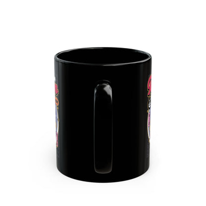 Pharloom Ramen Aesthetic Black Mug