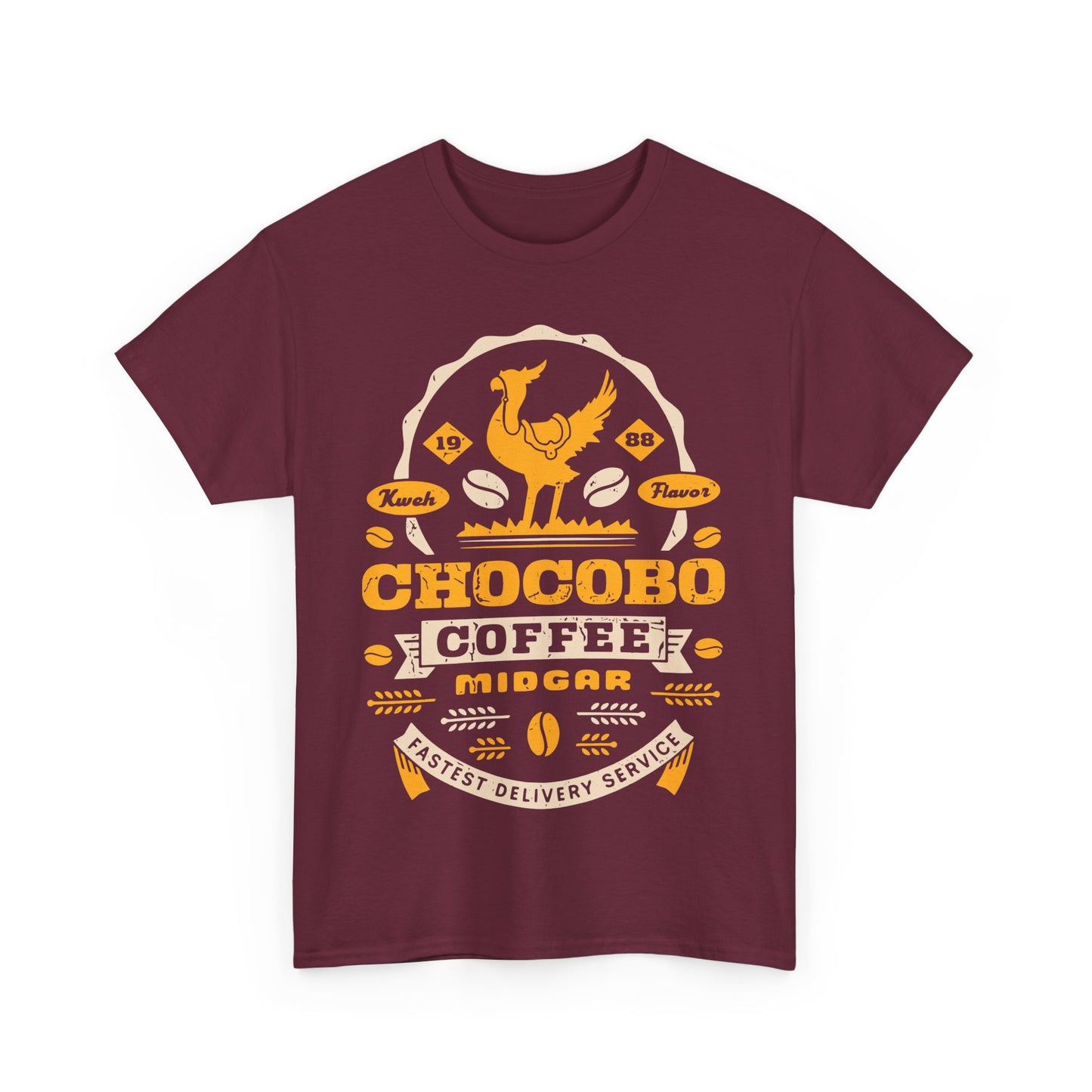 Chocobo Coffee Grunge Unisex T-Shirt
