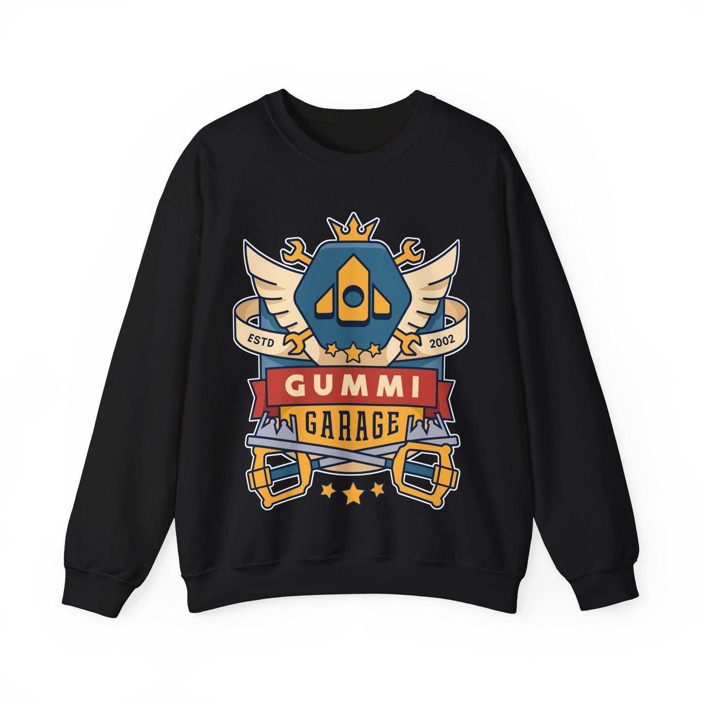 The Gummi Garage Emblem Crewneck Sweatshirt