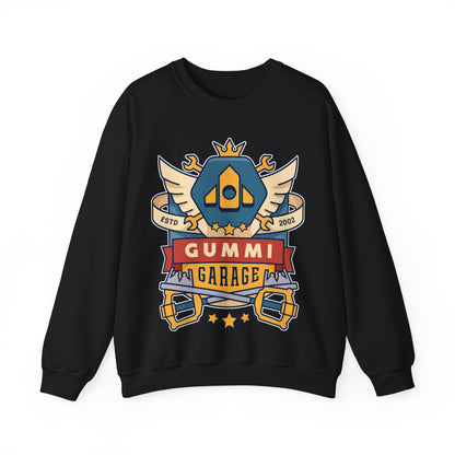 The Gummi Garage Emblem Crewneck Sweatshirt