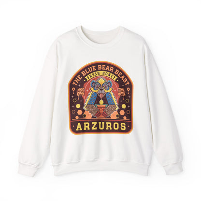 Arzuros Honey Emblem Crewneck Sweatshirt