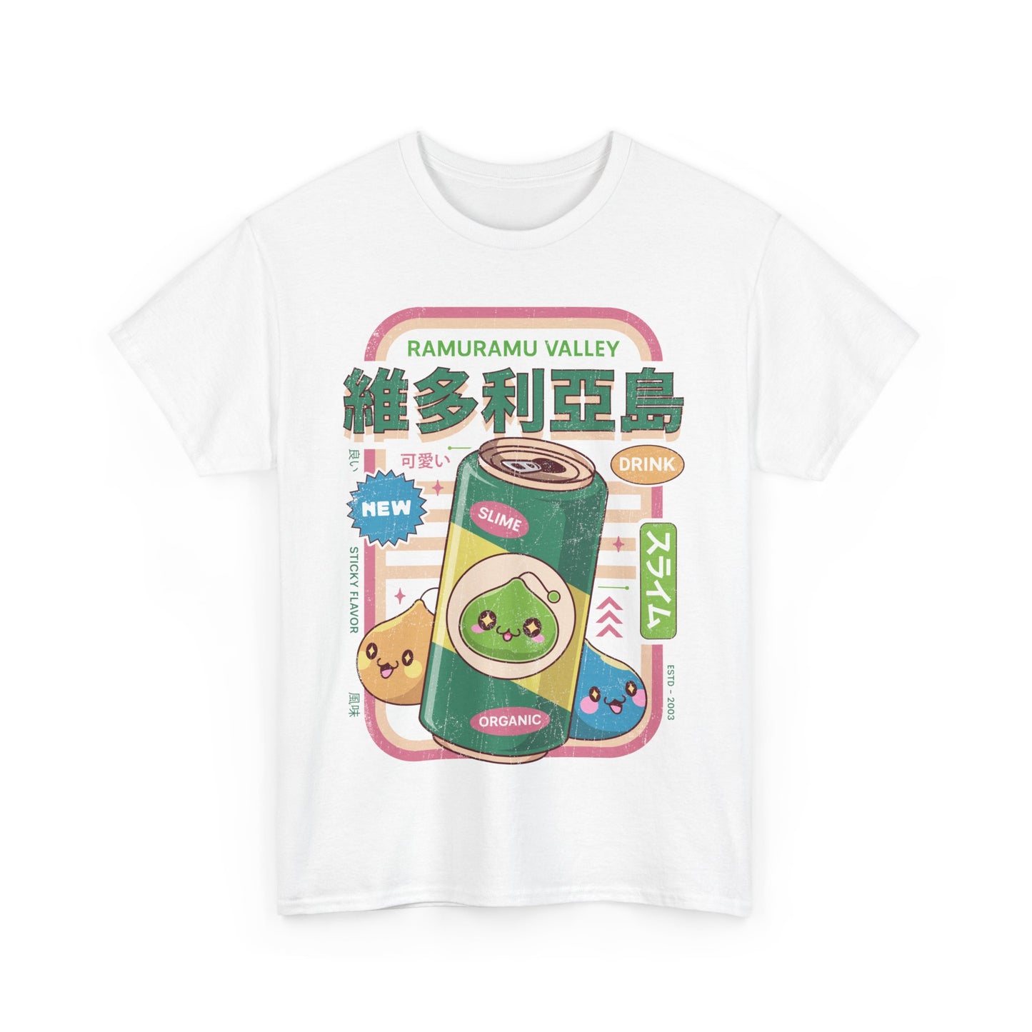 Ramuramu Valley Energy Drink Unisex T-Shirt