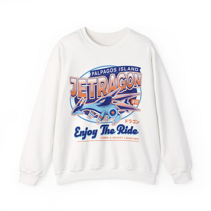 Jetragon Emblem Crewneck Sweatshirt