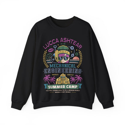 Lucca Ashtear Summer Camp Unisex Crewneck Sweatshirt