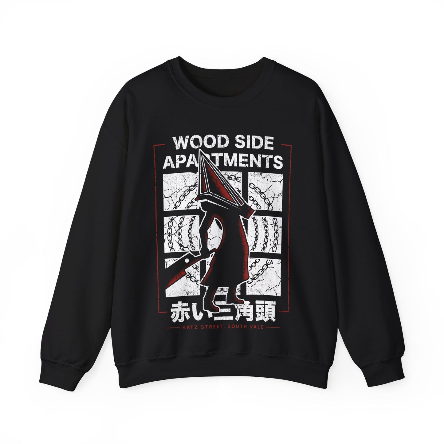 Wood Side Apartments Monster Crewneck Sweatshirt