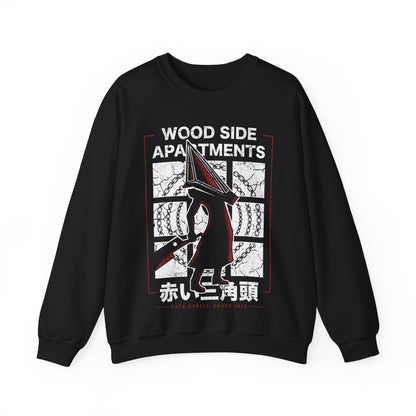 Wood Side Apartments Monster Crewneck Sweatshirt