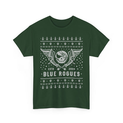 Blue Rogues Air Pirates Christmas Unisex T-Shirt