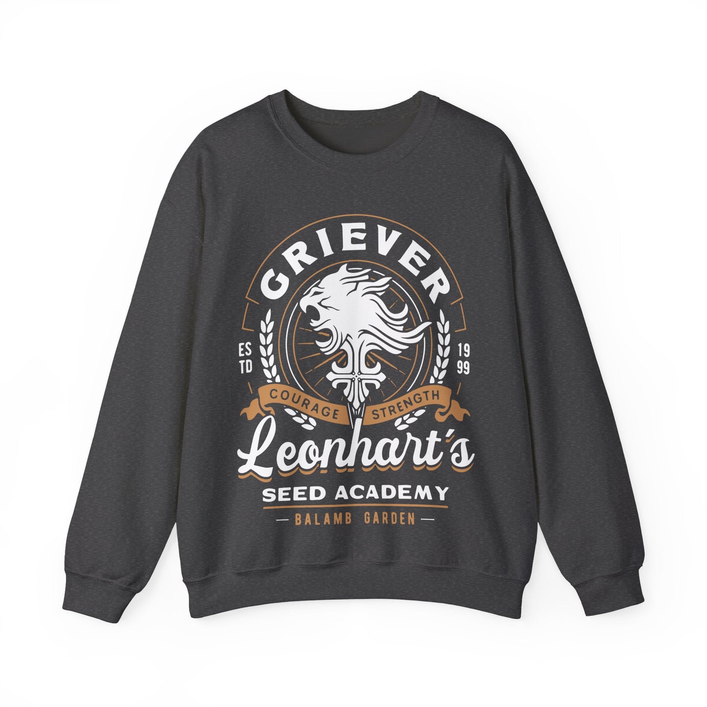 Squall Seed Academy Vintage Unisex Crewneck Sweatshirt