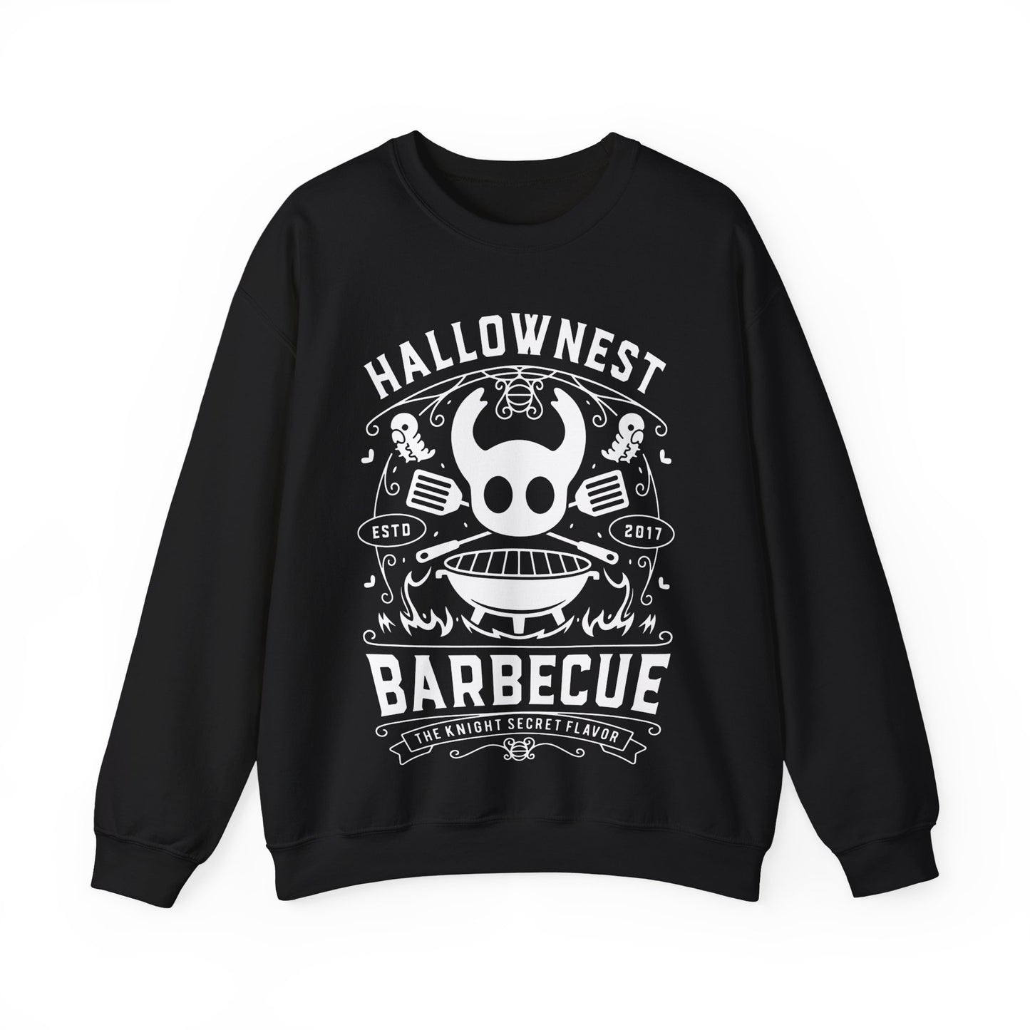 Hallownest Barbecue Emblem Crewneck Sweatshirt