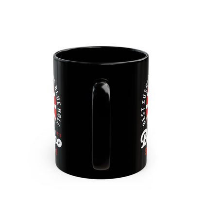 Bancho Sushi Emblem Black Mug