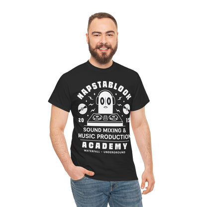 Napstablook Sound Mixing Emblem Unisex T-Shirt