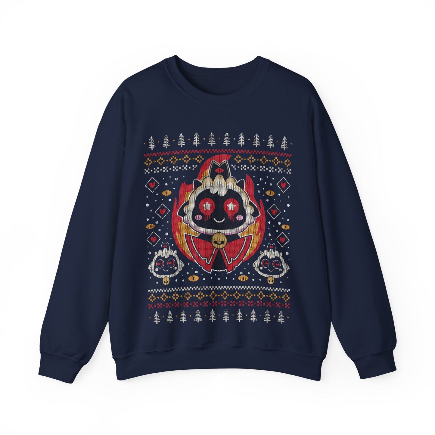 Cutest Cult Ugly Sweater Unisex Crewneck Sweatshirt