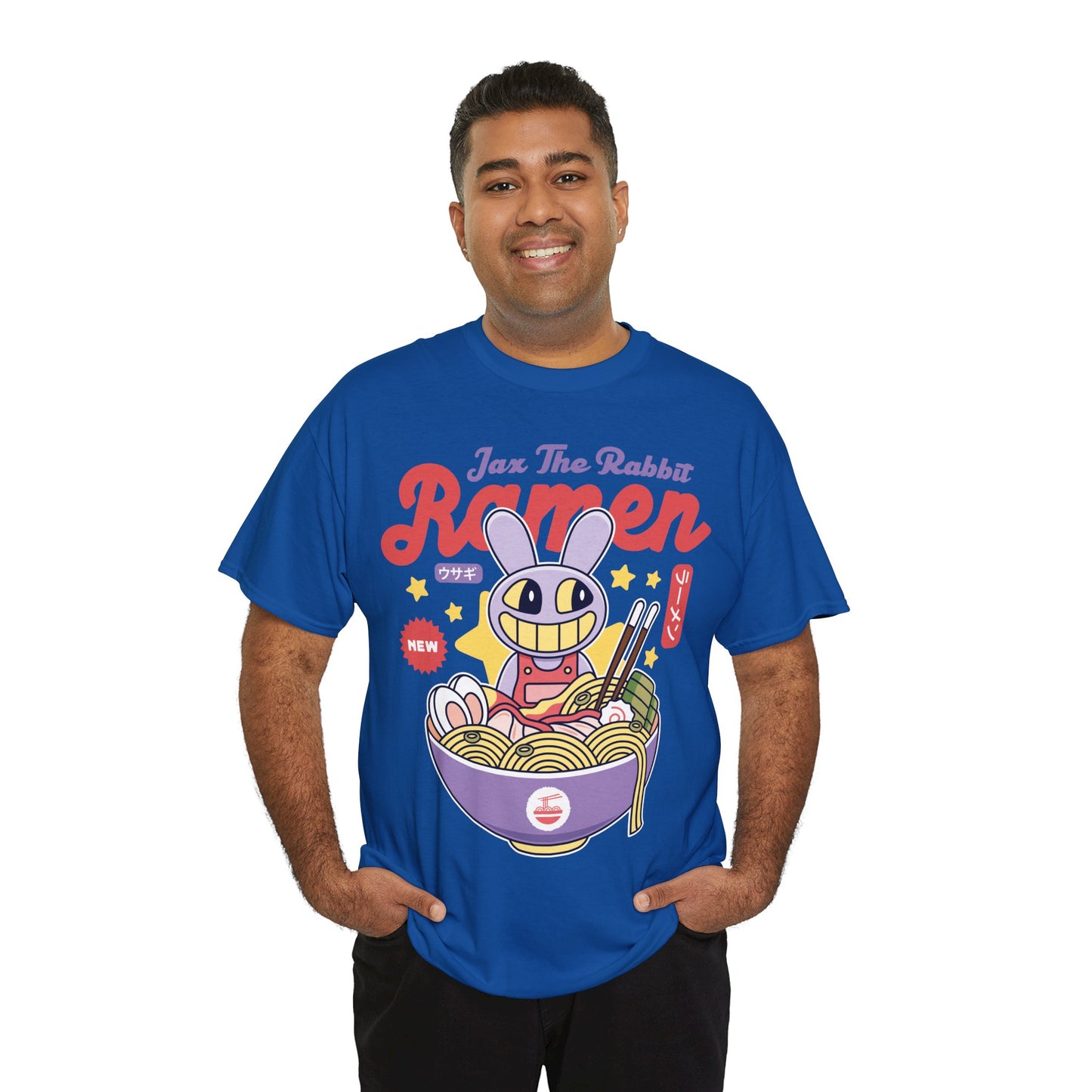 Jax Purple Rabbit Ramen Unisex T-Shirt