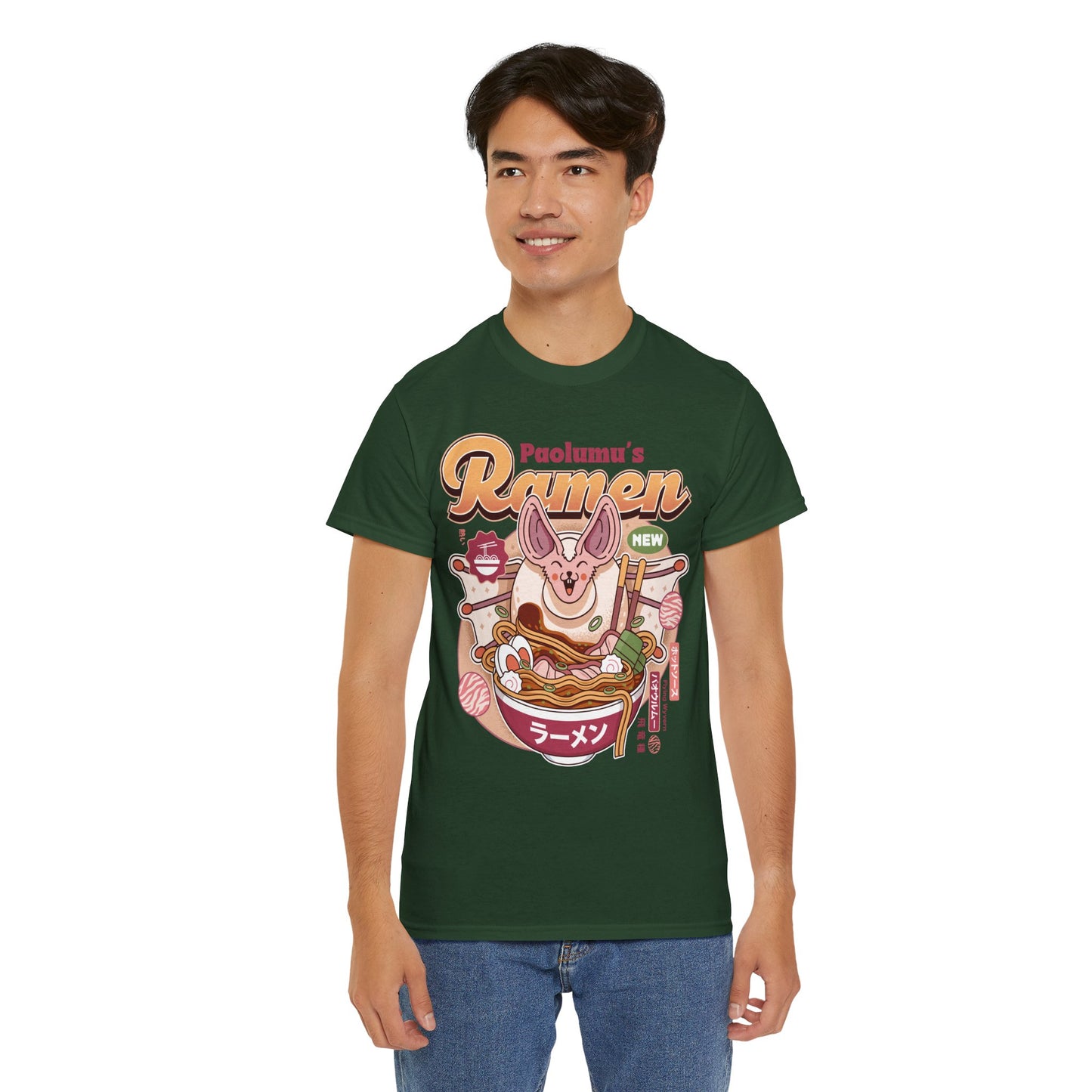 Paolumu Ramen Vintage Unisex T-Shirt