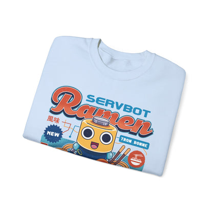 Servbot Ramen Vintage Crewneck Sweatshirt