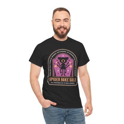 Spider Bake Sale Emblem Unisex T-Shirt