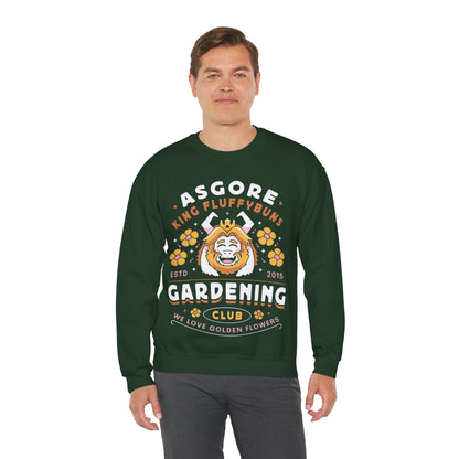 Asgore Gardening Club Unisex Crewneck Sweatshirt