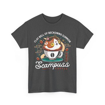 Scampuss Coffee Emblem Unisex T-Shirt