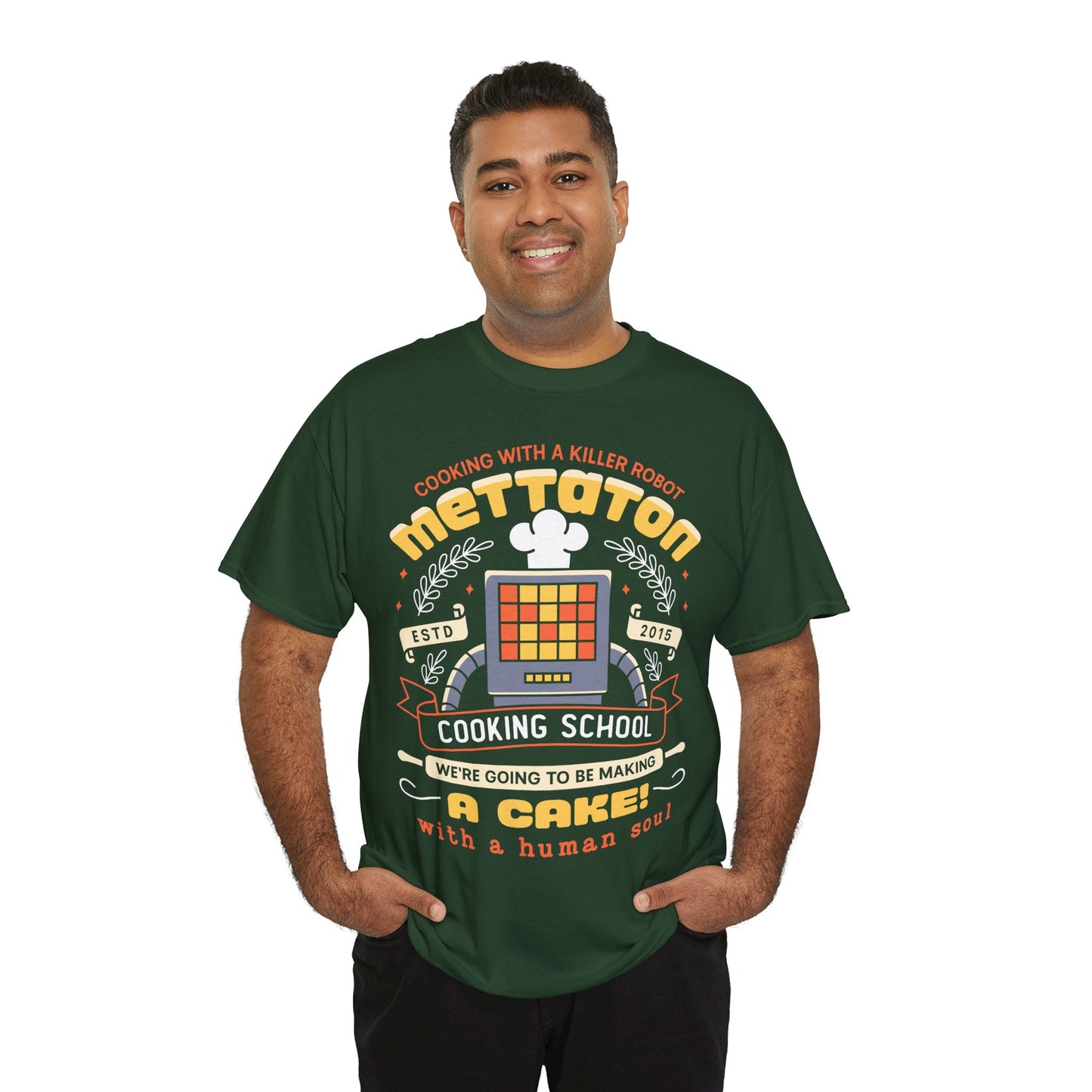 Mettaton Cooking School Crest Unisex T-Shirt