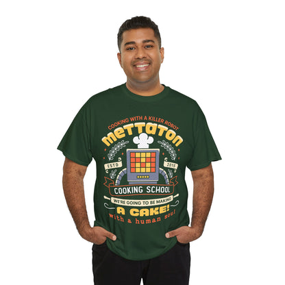 Mettaton Cooking School Crest Unisex T-Shirt