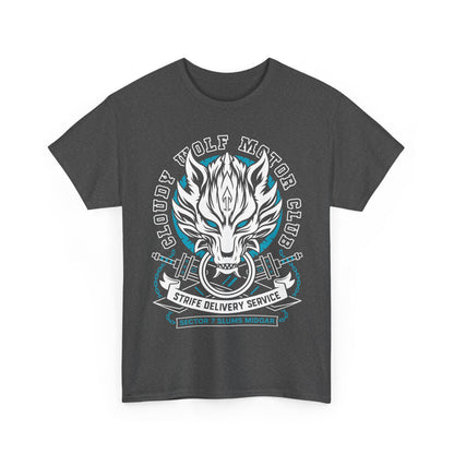 Cloudy Wolf Midgar Motor Unisex T-Shirt