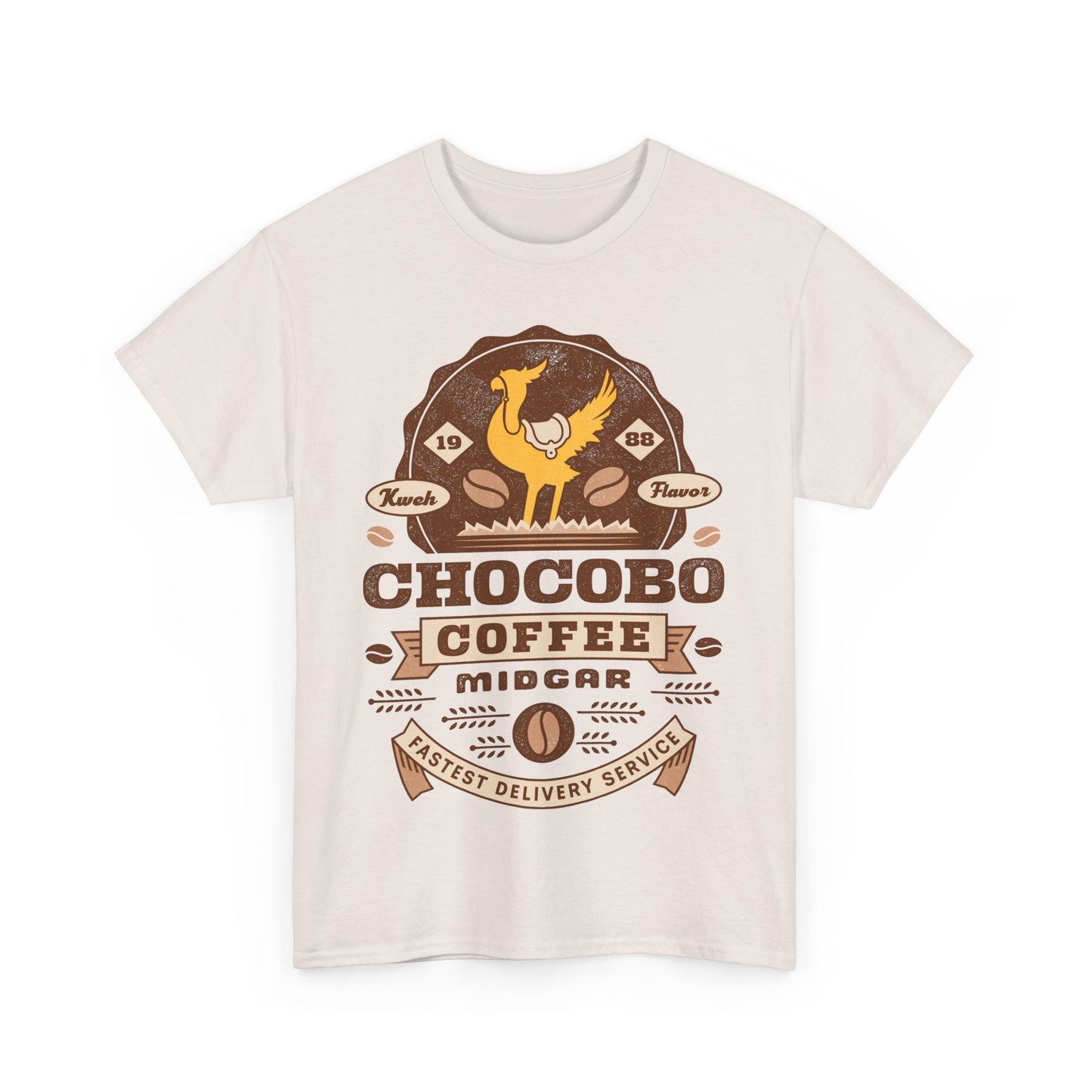 Chocobo Coffee Vintage Unisex T-Shirt