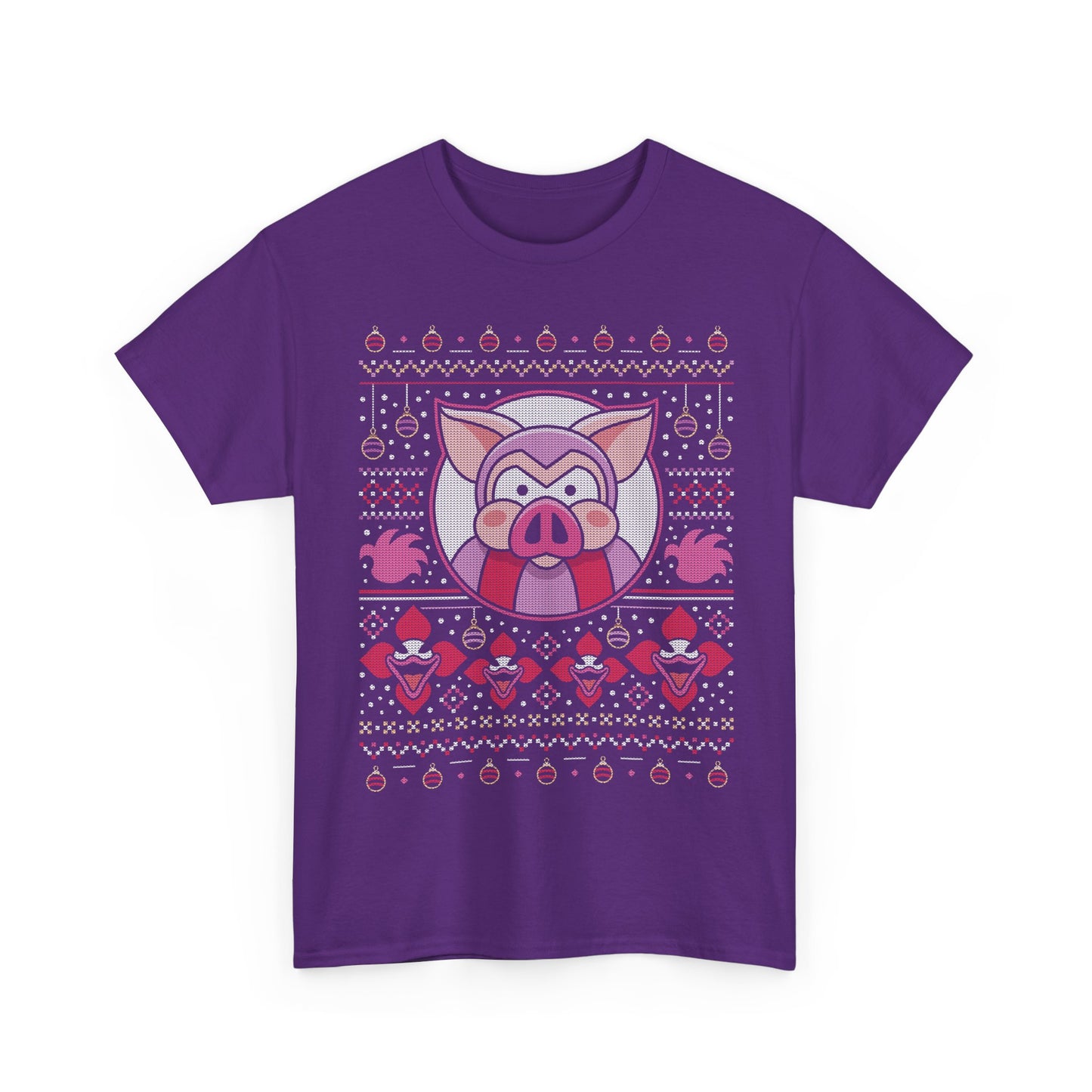 Evil Pigs Ugly Sweater Unisex T-Shirt