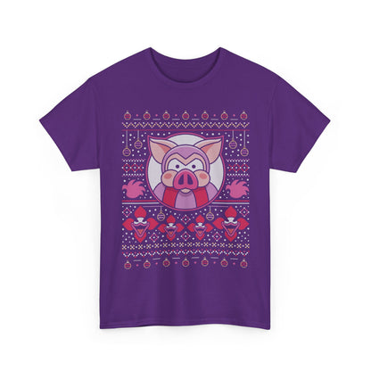 Evil Pigs Ugly Sweater Unisex T-Shirt