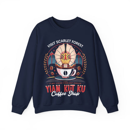 Yian Kut Ku Coffee Emblem Crewneck Sweatshirt