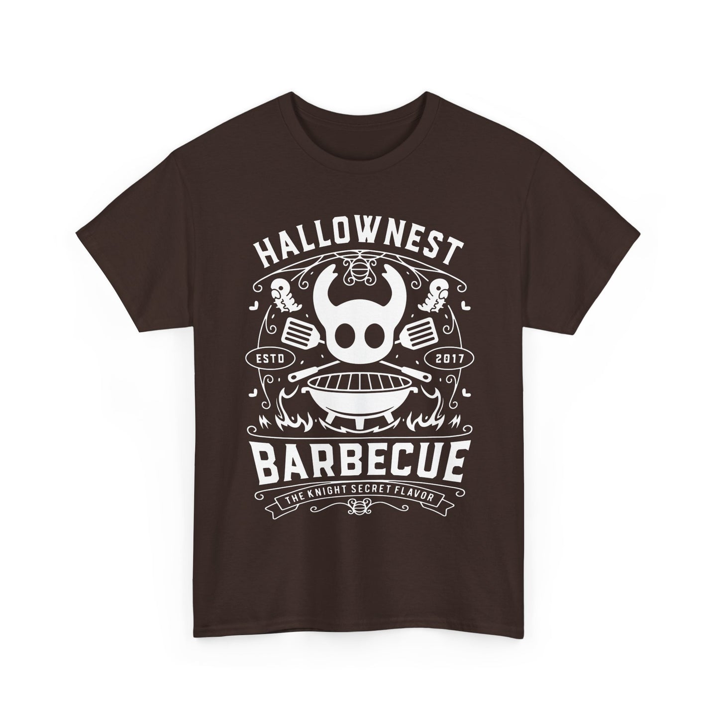 Hallownest Barbecue Emblem Unisex T-Shirt