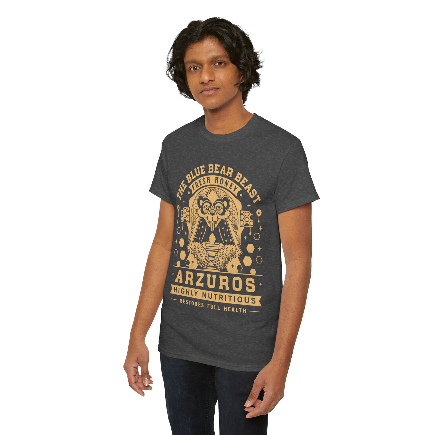 Arzuros Honey Vintage Crest Unisex T-Shirt