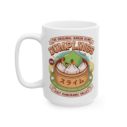 Ramuramu Valley Dumplings Vintage Ceramic Mug