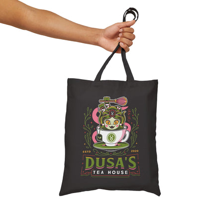 Dusa Green Tea Emblem Tote Bag