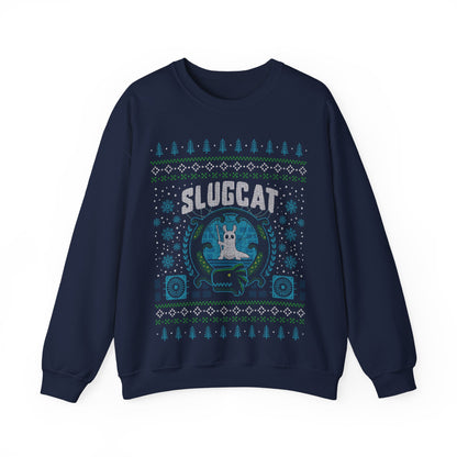Slugcat Ugly Sweater Unisex Crewneck Sweatshirt