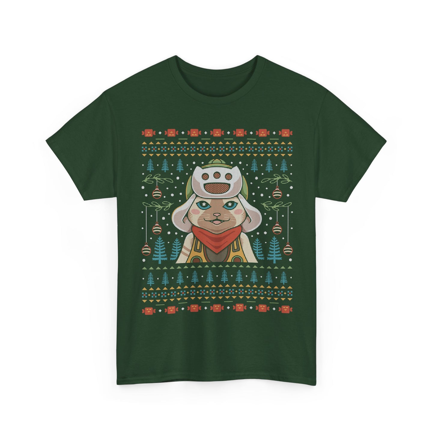 Felyne Palico Ugly Sweater Unisex T-Shirt