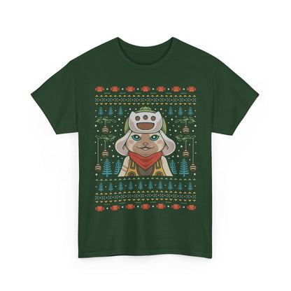 Felyne Palico Ugly Sweater Unisex T-Shirt