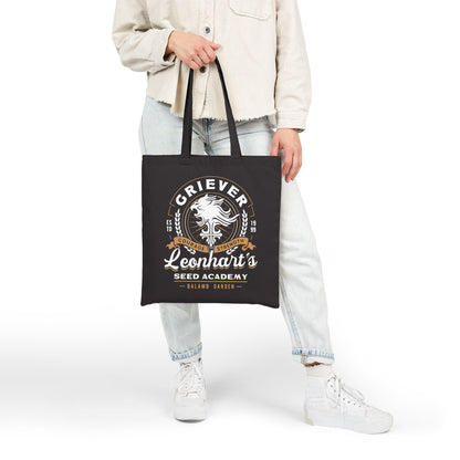 Squall Seed Academy Vintage Canvas Tote Bag