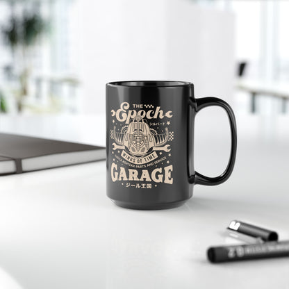 Epoch Wings Of Time Garage Black Mug