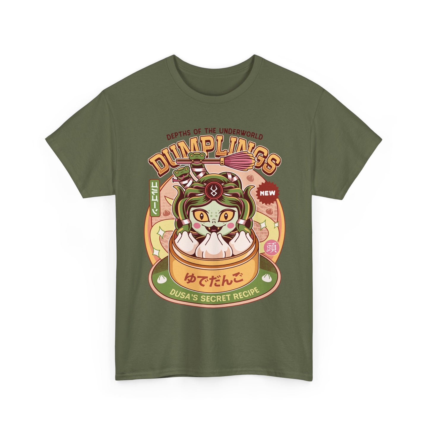 Dusa Dumplings Vintage Unisex T-Shirt