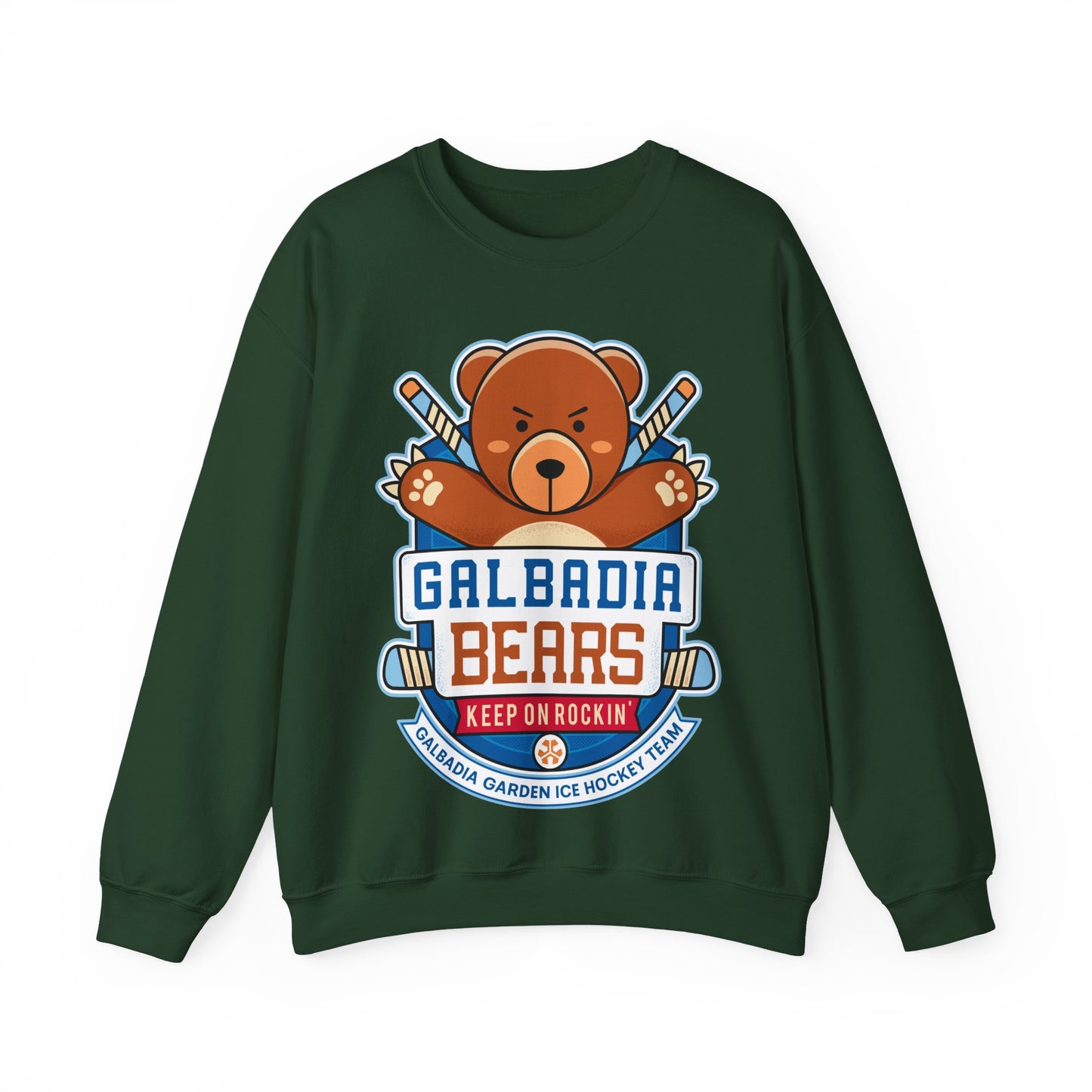 Galbadia Bears Emblem Crewneck Sweatshirt
