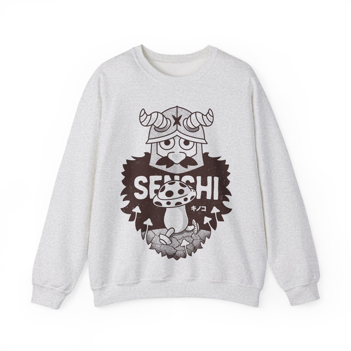 Dwarf And Mushroom Vintage Crewneck Sweatshirt