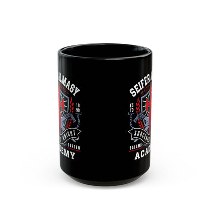 Seifer Almasy Academy Emblem Black Mug