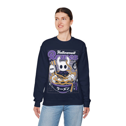 Hallownest Ramen Aesthetic Crewneck Sweatshirt