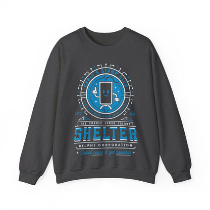 Cabin Coins Stamp Club Emblem Crewneck Sweatshirt